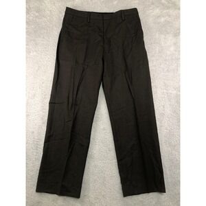 Banana Republic Pants Mens 35x31 Brown Dawson Wool Dress